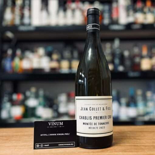 VINUM - Domaine Jean Collet Chablis Premier Cru Montée de Tonnerre 2023