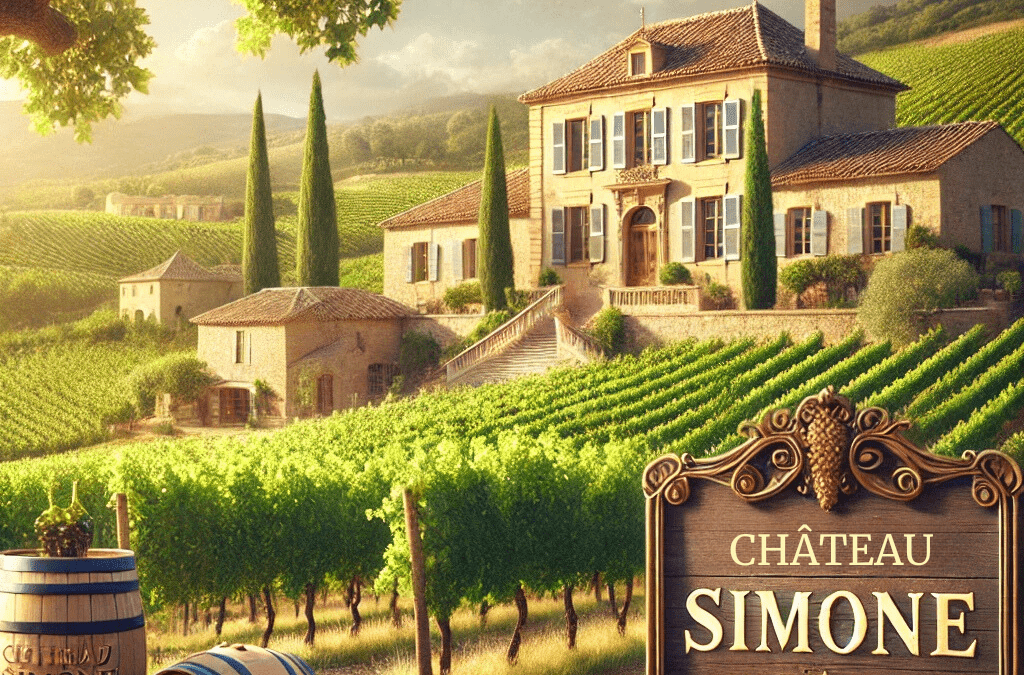 Les vins d’exception du Château Simone : Un héritage provençal inégalé