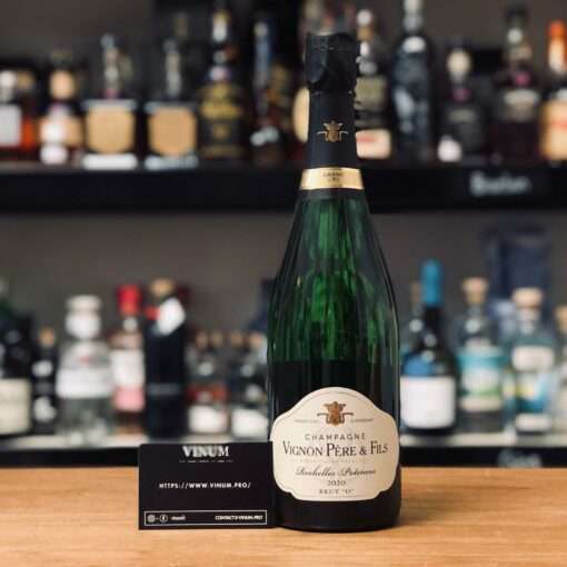 VINUM - Vignon Blanc De Blancs Rochelles - Potences Brut Nature 2020