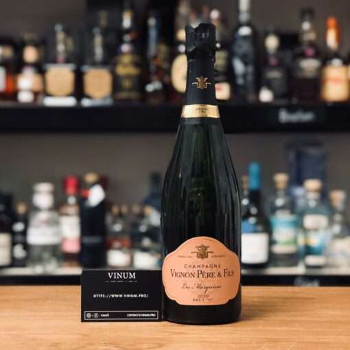 VINUM - Vignon Blanc de Noirs Les Marquises Brut Nature 2020