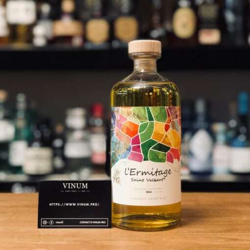 VINUM - L’Ermitage Saint Valbert Liqueur de Plantes Jaune