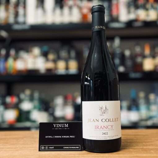VINUM - Domaine Jean Collet Irancy 2022