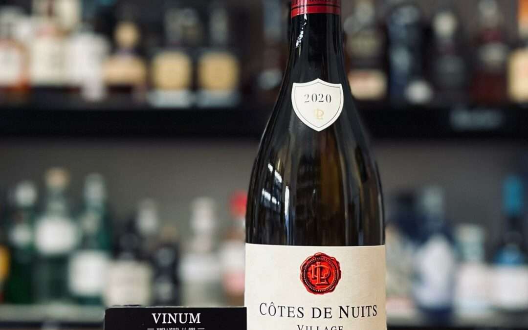 Lamarche Côte de Nuits Village Blanc 2020