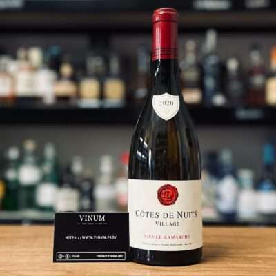 VINUM - Domaine Lamarche Cote de Nuits Village Blanc 2020