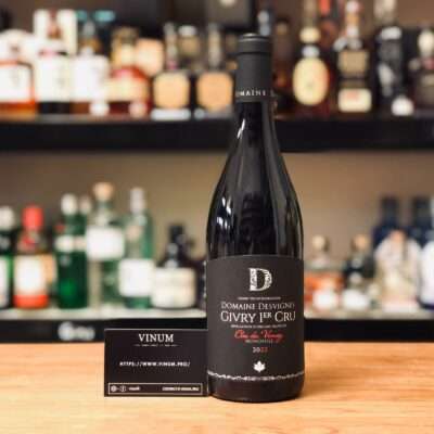 VINUM - Domaine Desvignes Givry Premier Cru Clos Vernoy 2022