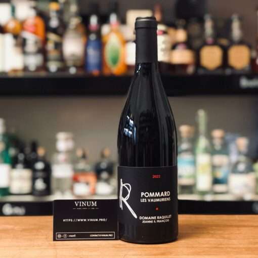 VINUM - Domaine Raquillet Pommard Vaumuriens 2022