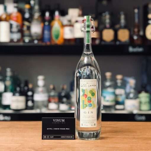 VINUM - Distillerie du Petit Grain Gin aux Agrumes 50cl