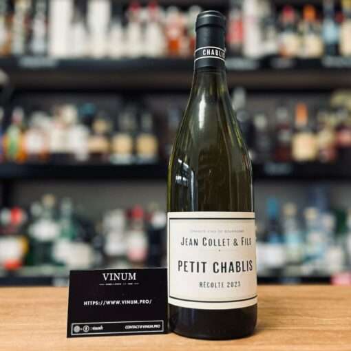 VINUM - Domaine Jean Collet Petit-Chablis 2023