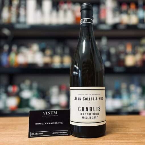 VINUM - Domaine Jean Collet Chablis Les Truffières 2022