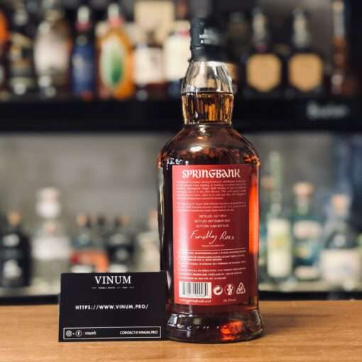 VINUM - Springbank 10 ans Amontillado