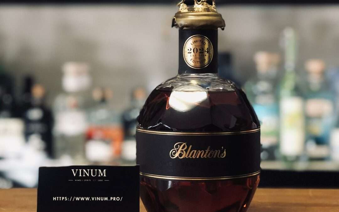 Blanton’s Single Barrel #562 Fondations