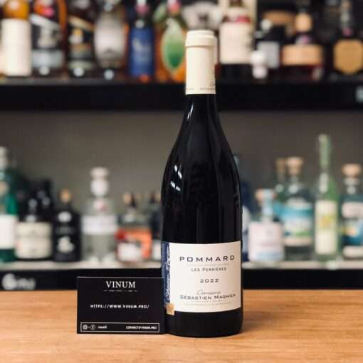 VINUM - Domaine Sébastien Magnien Pommard Les Perrières 2022