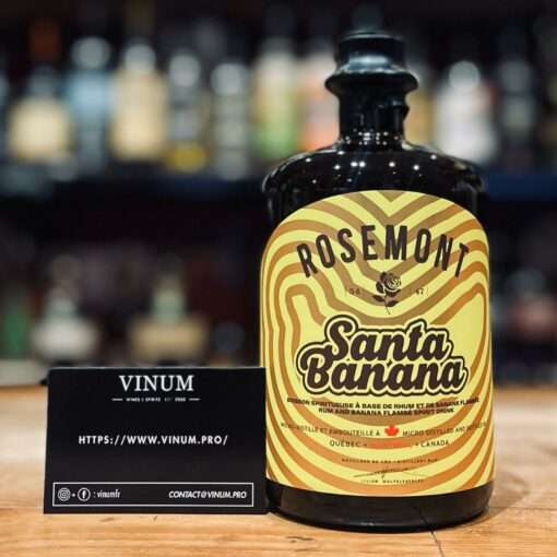 VINUM - Rosemont Rhum Santa Banana