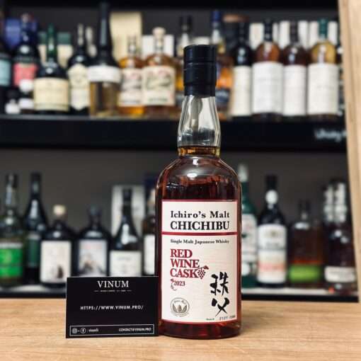 Ichiro's Malt Chichibu Red Wine Cask 2023 | VINUM | Vins et