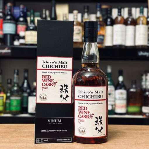 VINUM - Ichiro’s Malt Chichibu Red Wine Cask 2023