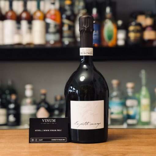 VINUM - Jean-Claude Buecher Crémant Petite Sauvage Brut Nature 2019/2020