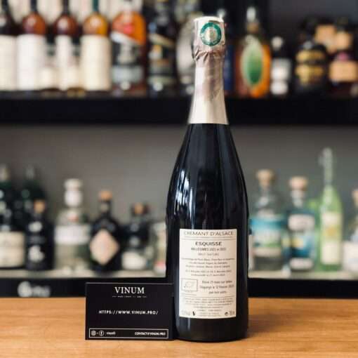 VINUM - Jean-Claude Buecher Crémant Esquisse Brut Nature 2021/2022