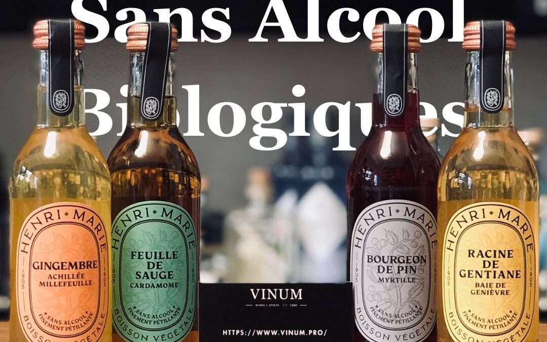 Les boissons végétales Henri Marie : entre tradition botanique et innovation sans alcool