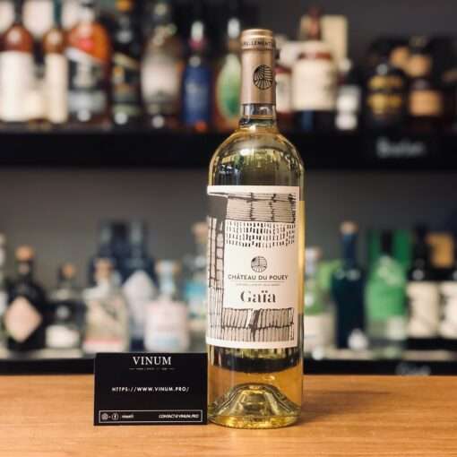 VINUM - Château du Pouey Pacherenc Doux Cuvée Gaïa 2024