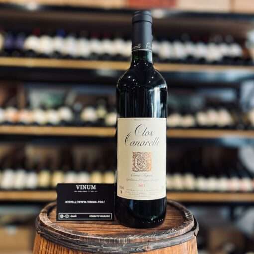 VINUM - Clos Canarelli 2022