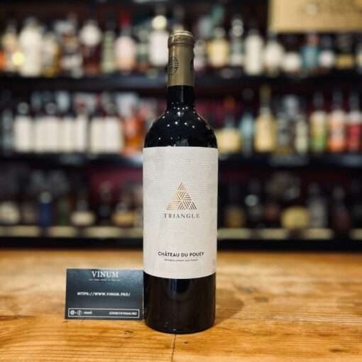 VINUM - Château du Pouey Madiran Cuvée Triangle 2021