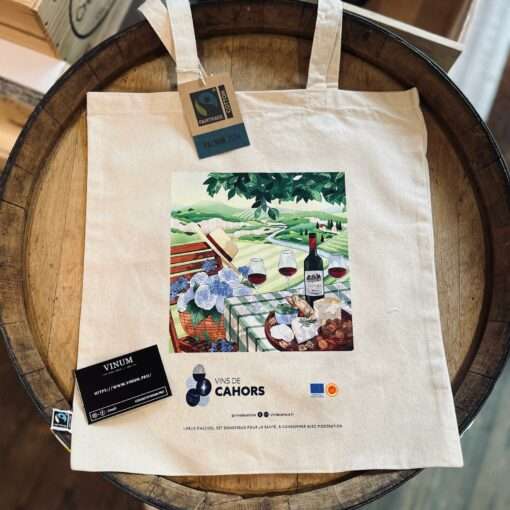 VINUM - Tote Bag
