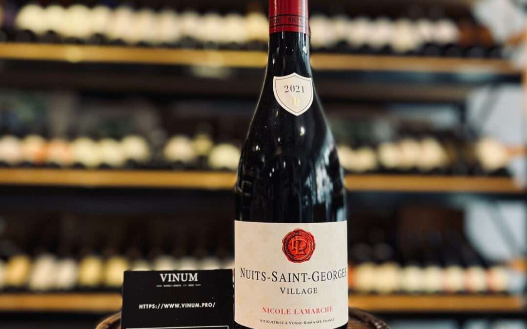 Lamarche Nuits-Saint-Georges Village 2021