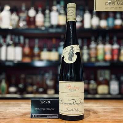VINUM - Weinbach Pinot Noir Altenbourg