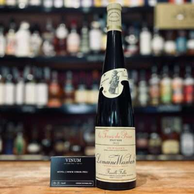 VINUM - Weinbach Pinot noir les Terres du Princes