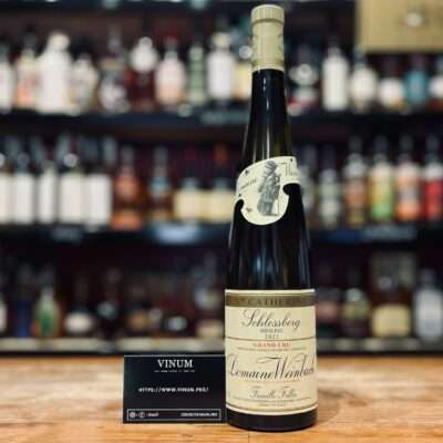 VINUM - Weinbach Riesling Schlossberg Sainte Catherine