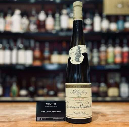 VINUM - Weinbach Riesling Schlossberg Sainte Catherine