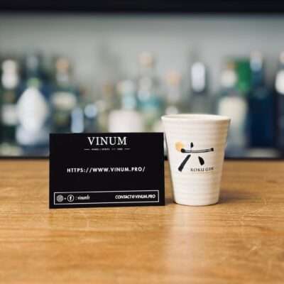 VINUM - Tasse céramique Roku Gin