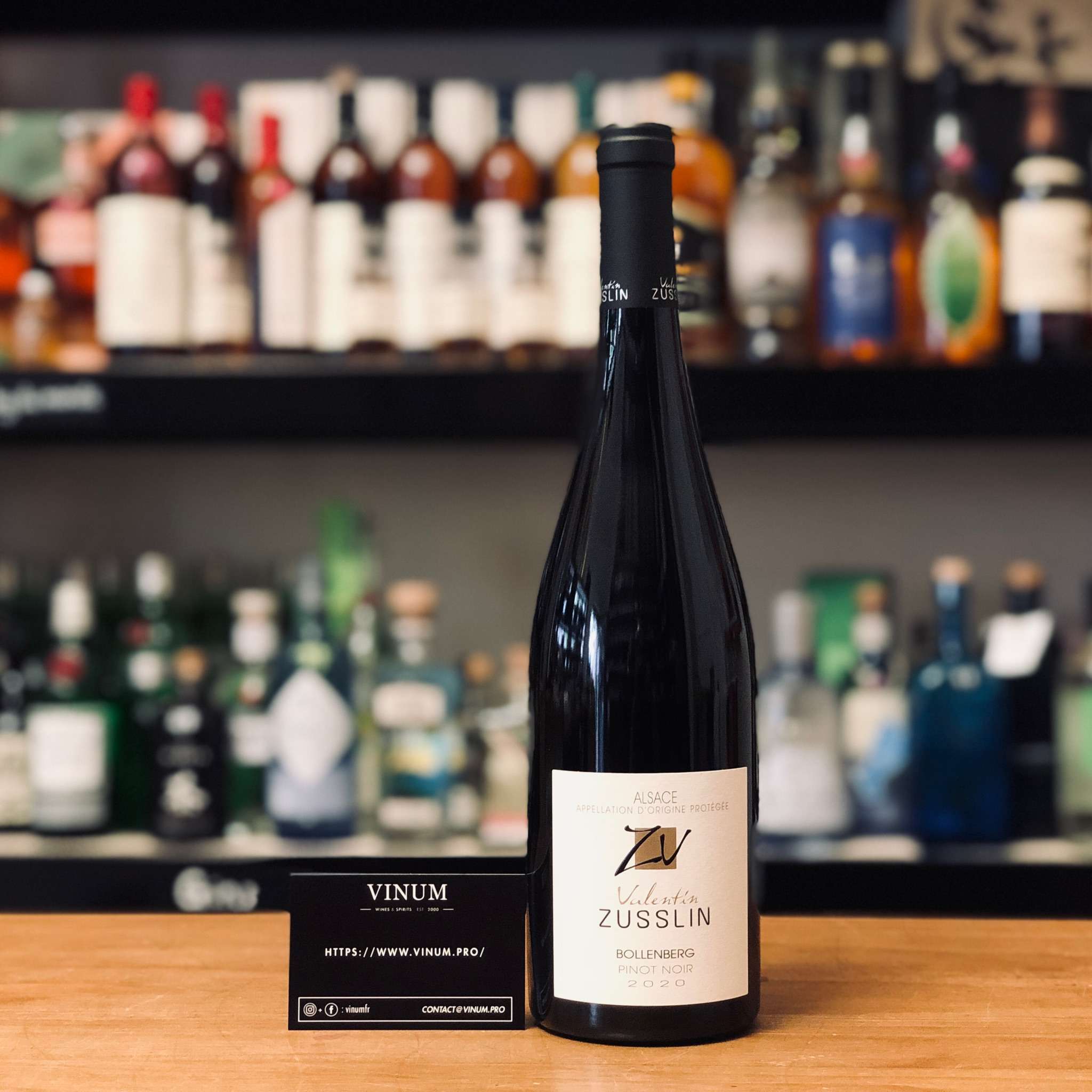 VINUM - Domaine Zusslin Pinot Noir Bollenberg 2020