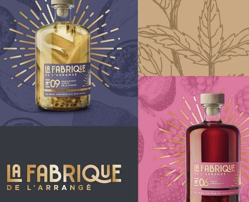 La Fabrique de l’Arrangé : rhums arrangés haut de gamme 100 % français
