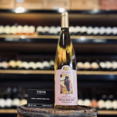 VINUM - Damien Schlegel Pinot Gris Vendanges Tardives 2015