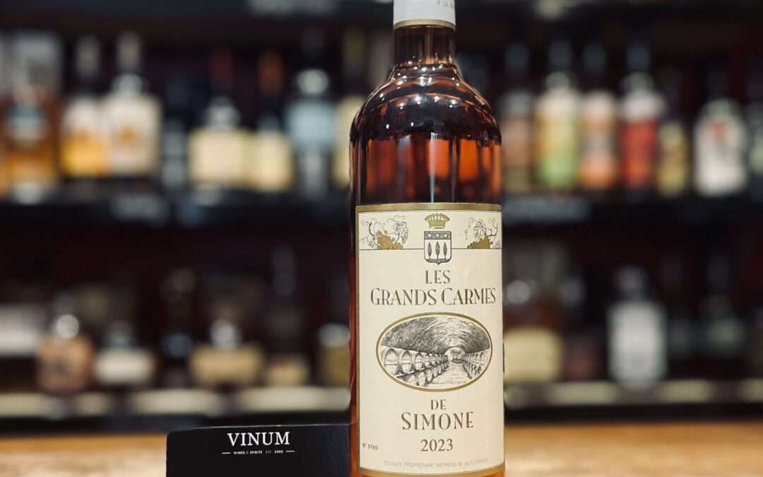 Les Grands Carmes de Simone Rosé 2023