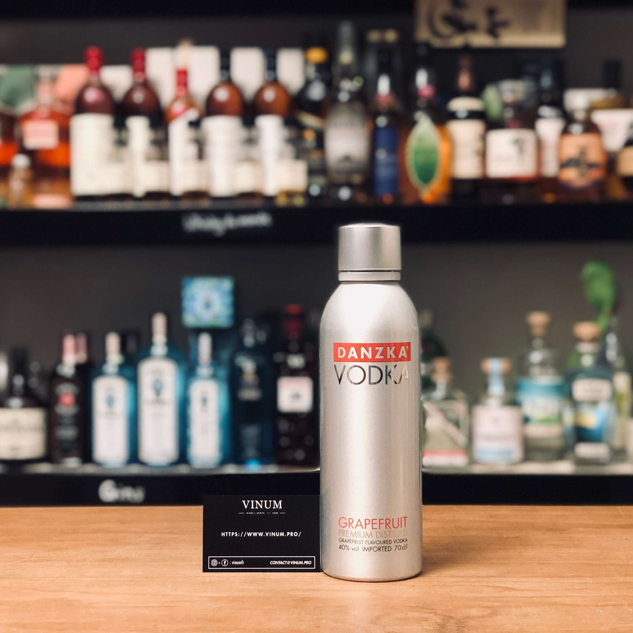 VINUM - Danzka Vodka Grapefruit