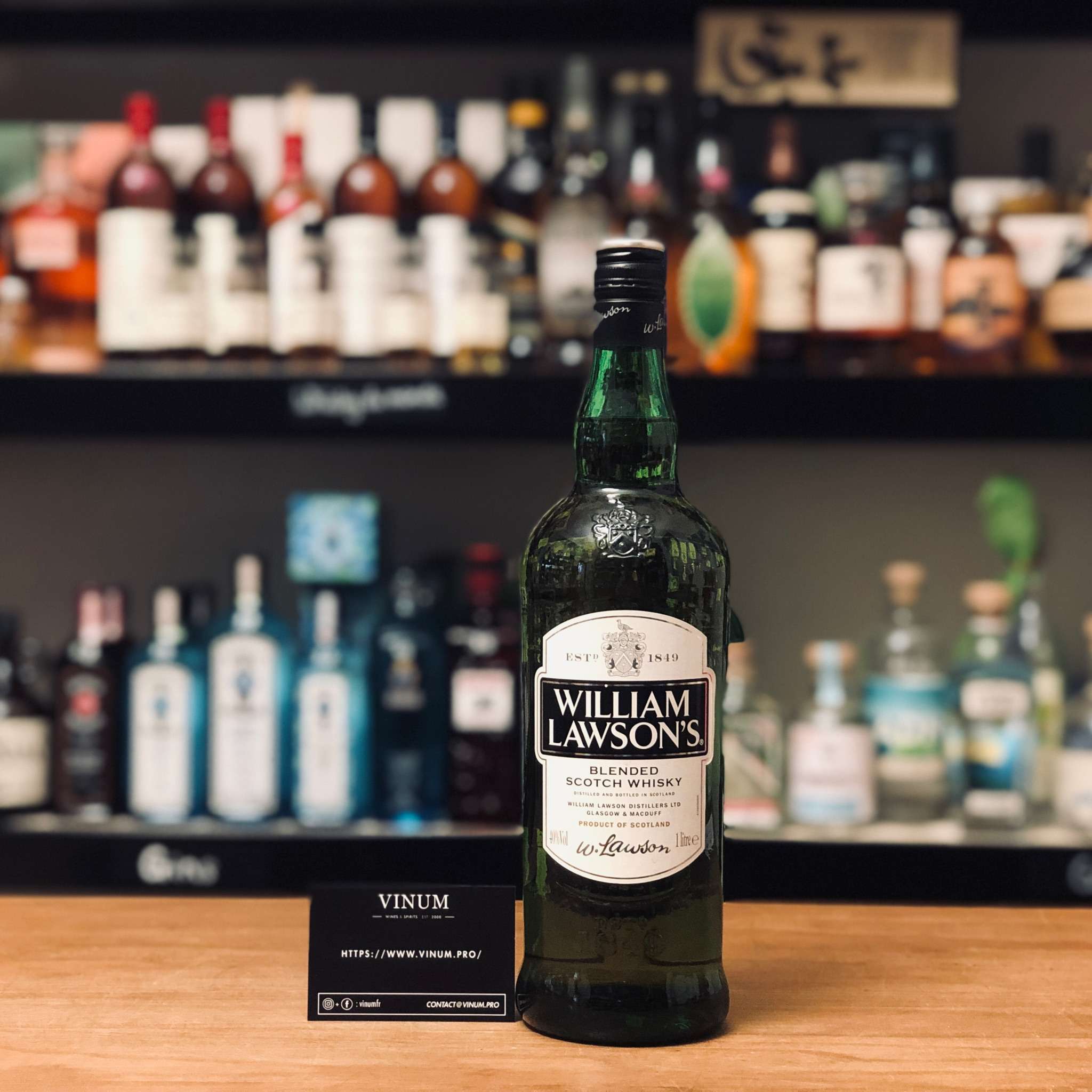 VINUM - William Lawson's 100cl