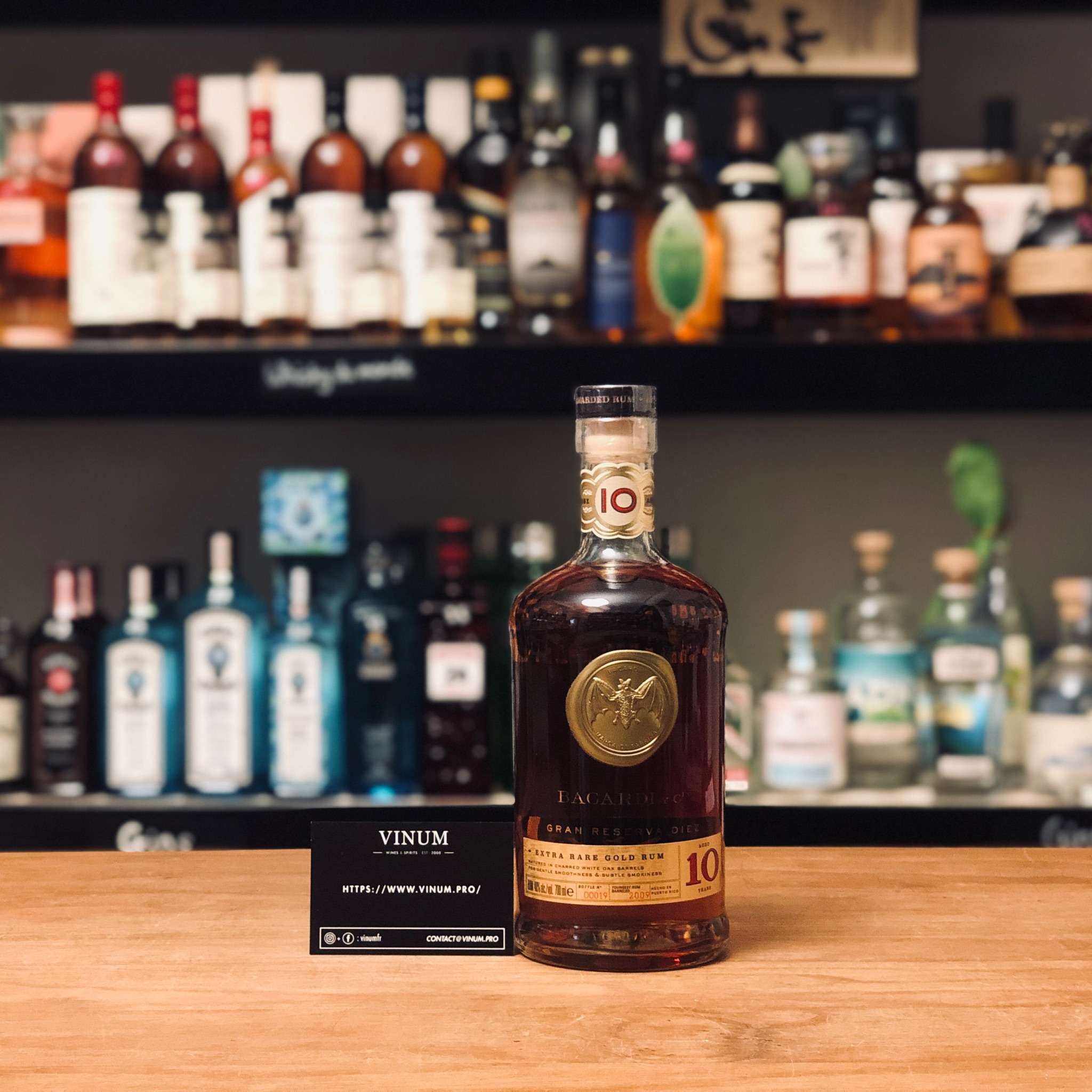 VINUM -Bacardi 10 ans