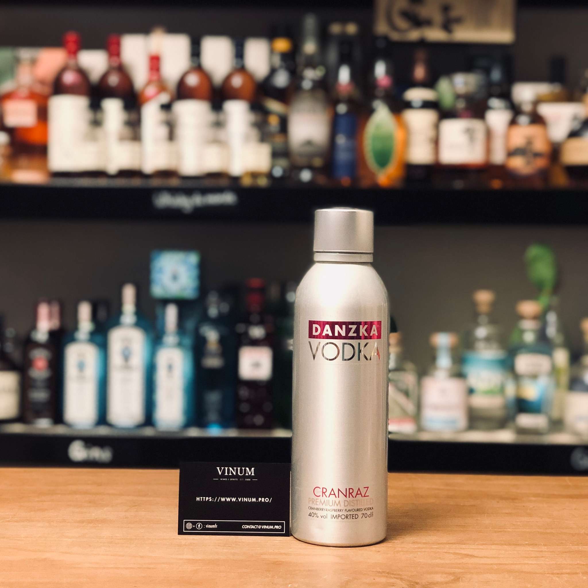 VINUM - Danzka Vodka Cranraz