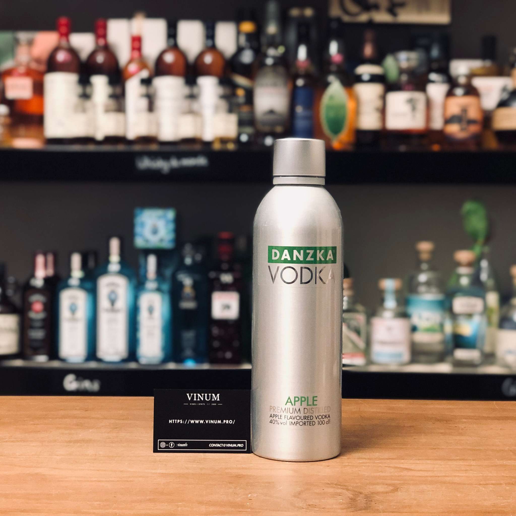 VINUM - Danzka Vodka Apple 100cl