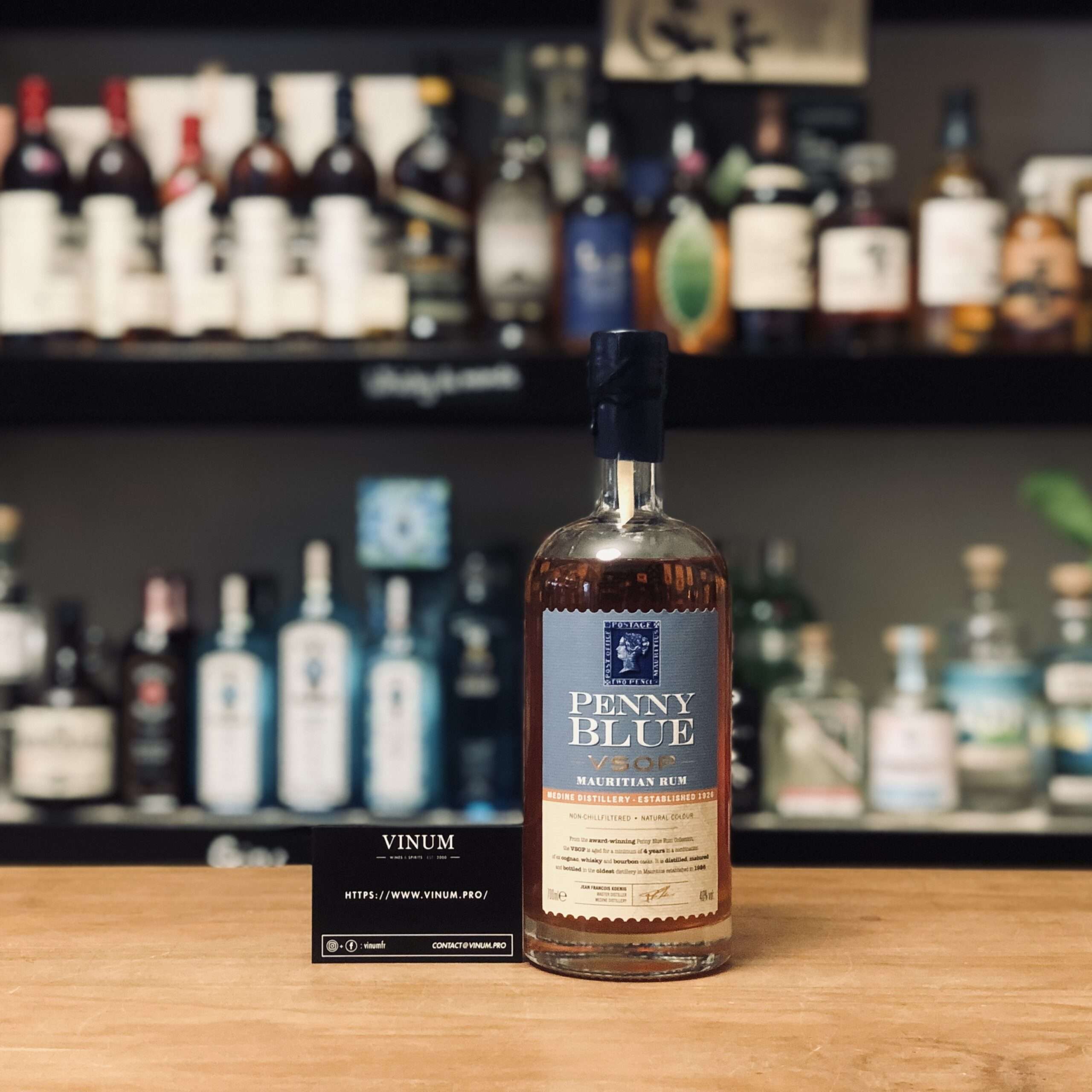 Vinum - Penny Blue VSOP