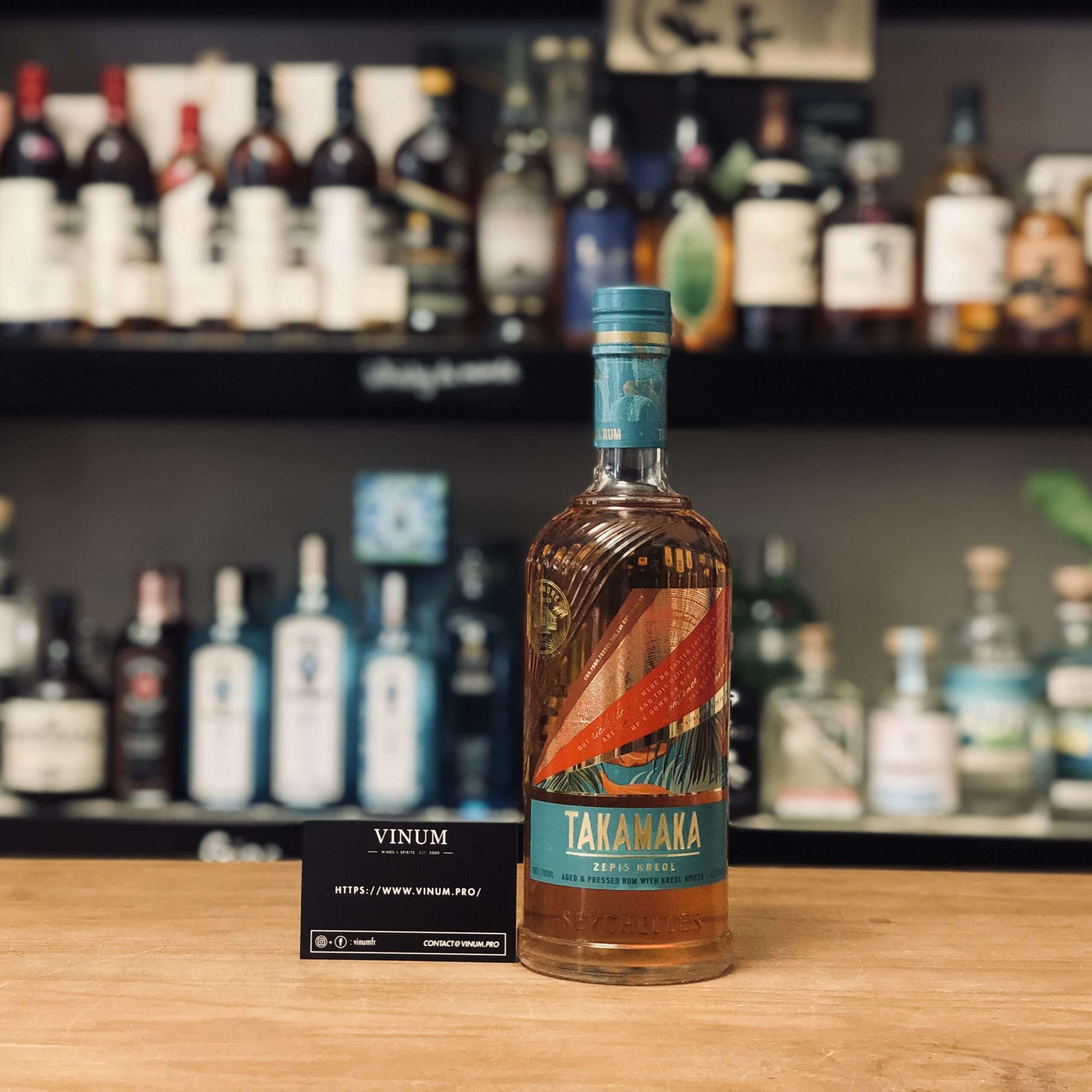 Vinum - Takamaka Zepis Kreol