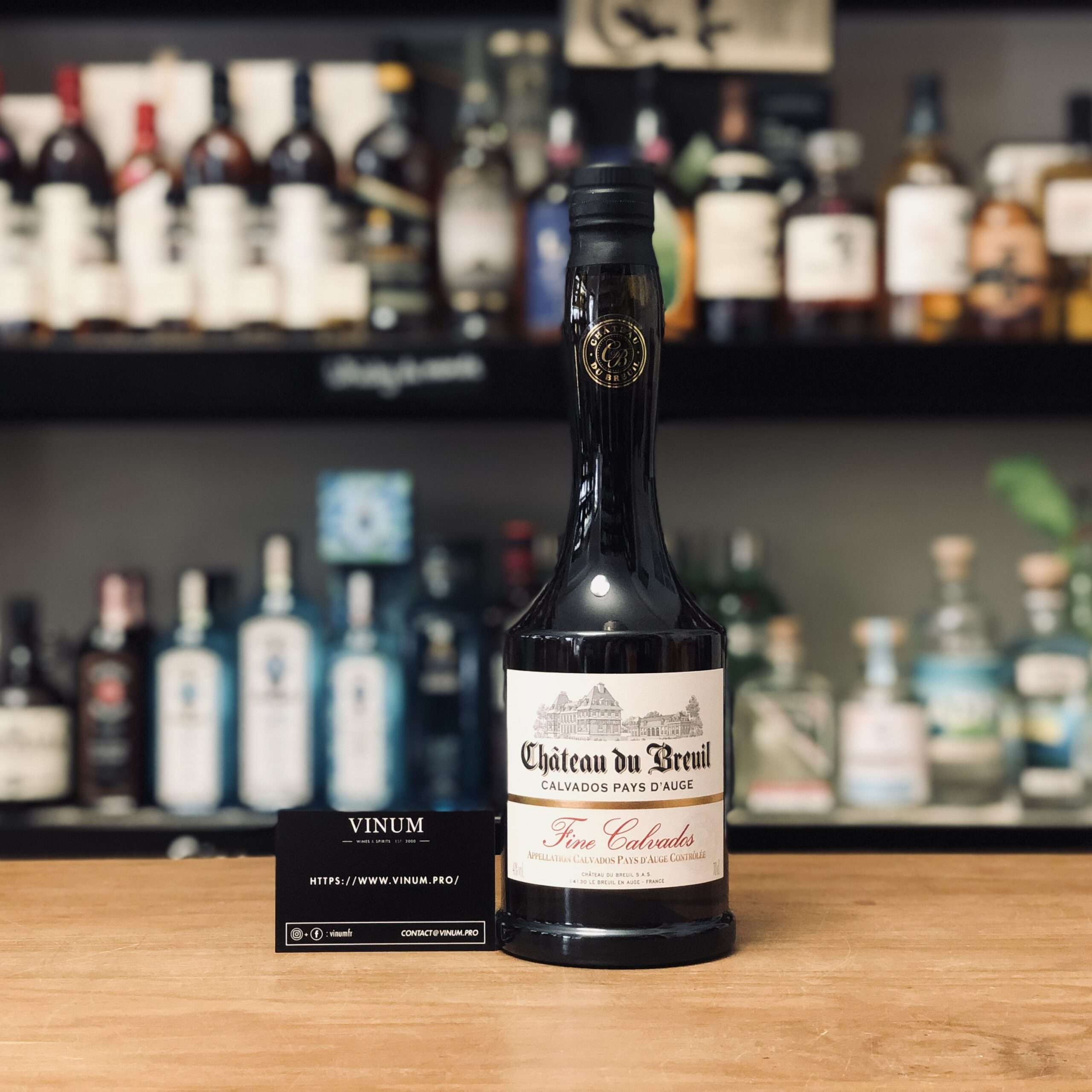 Vinum - Chateau du Breuil 2 ans Fine Calvados