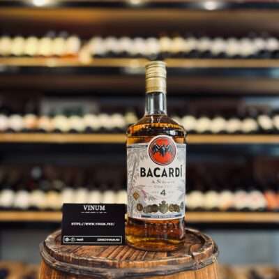 VINUM - Bacardi 4 ans