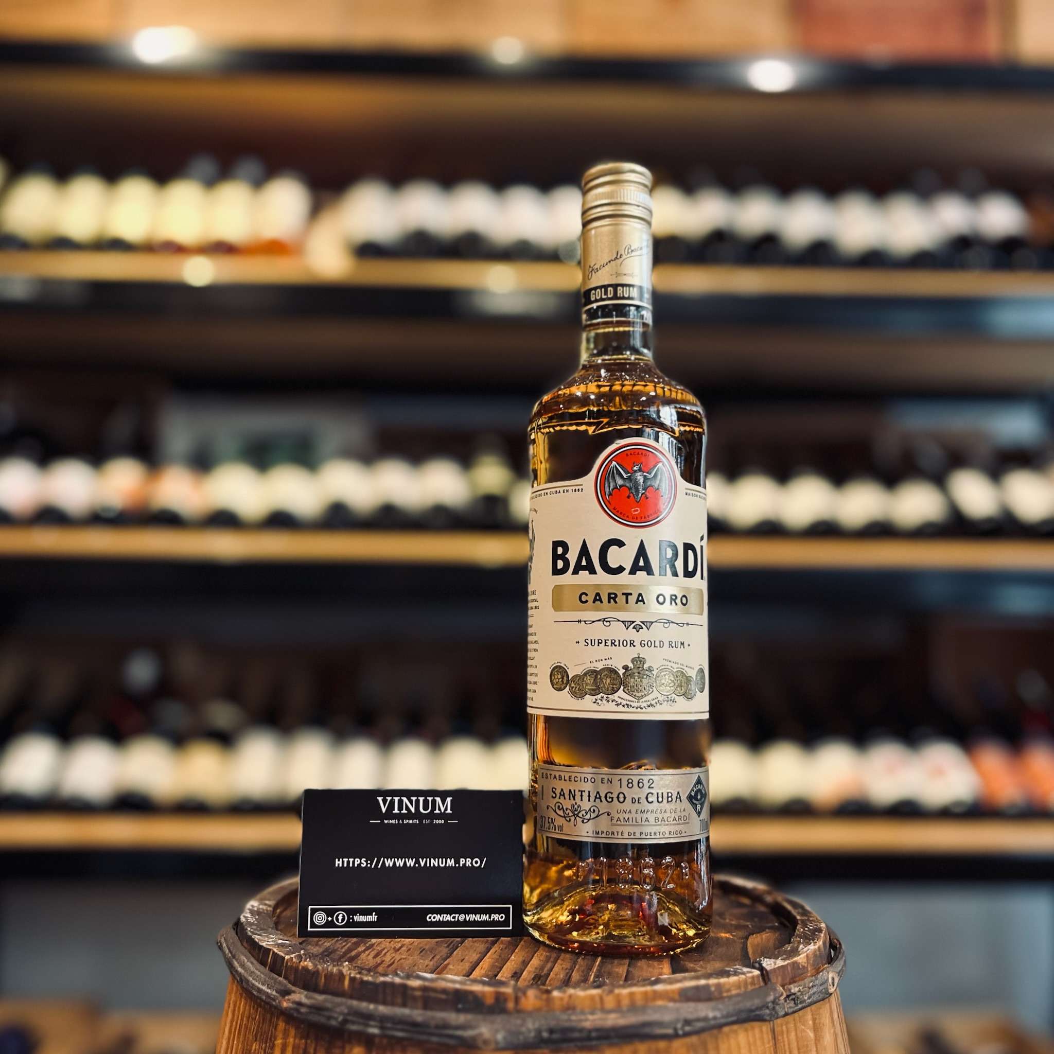 VINUM - Bacardi Carta Oro