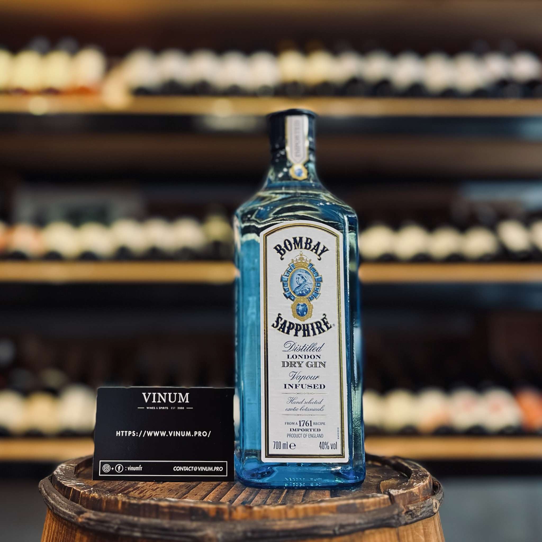 VINUM - Bombay Sapphire