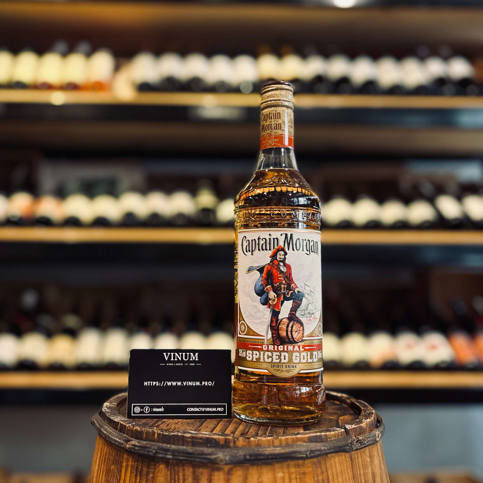 VINUM - Captain Morgan Spiced Gold