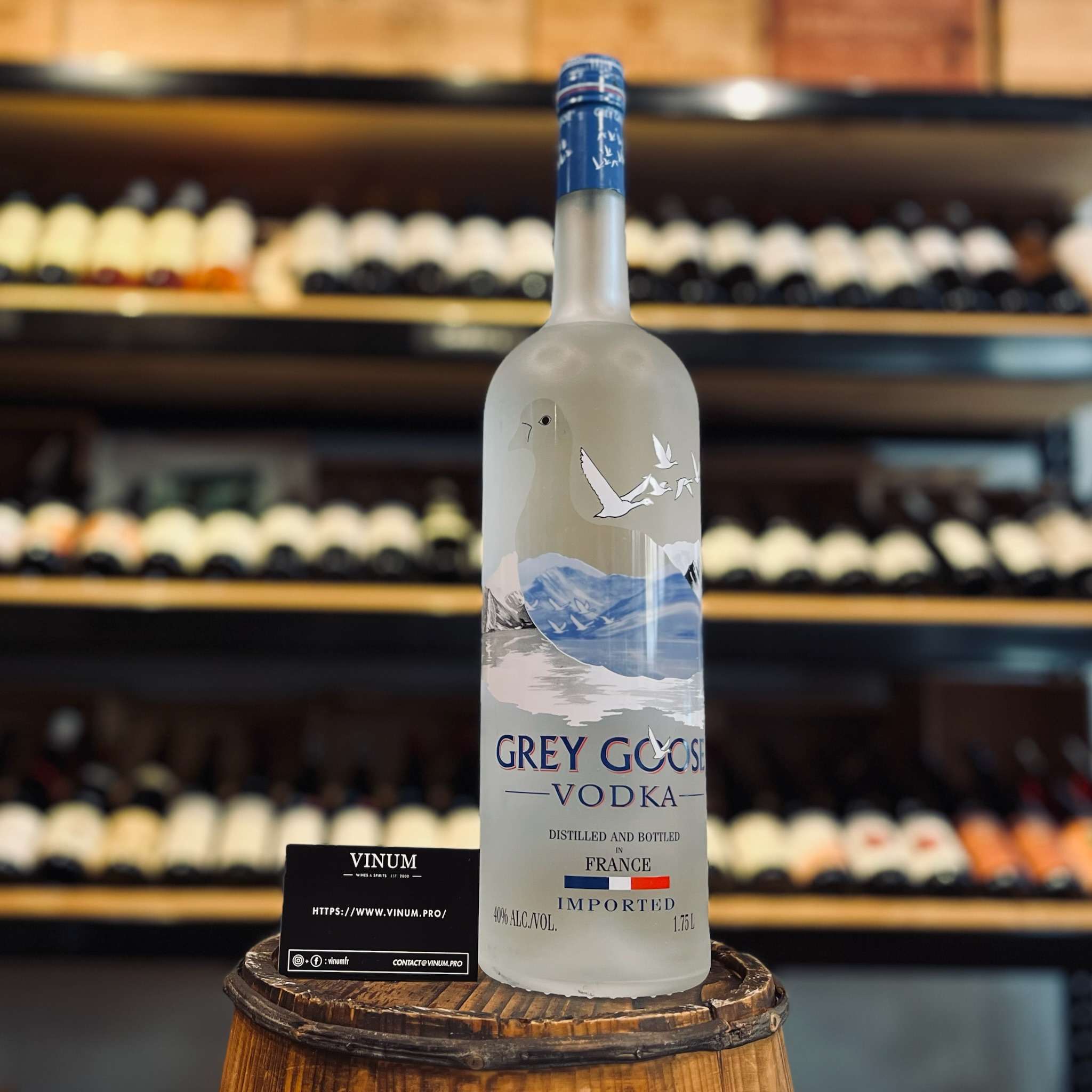 VINUM - Grey Goose 1,75L