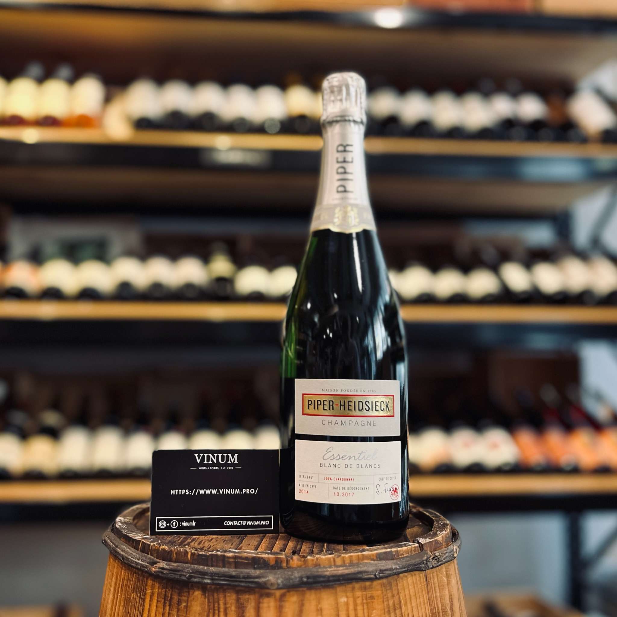 VINUM - Piper Heidsieck